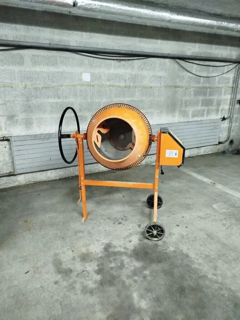 Bétonnière électrique filaire