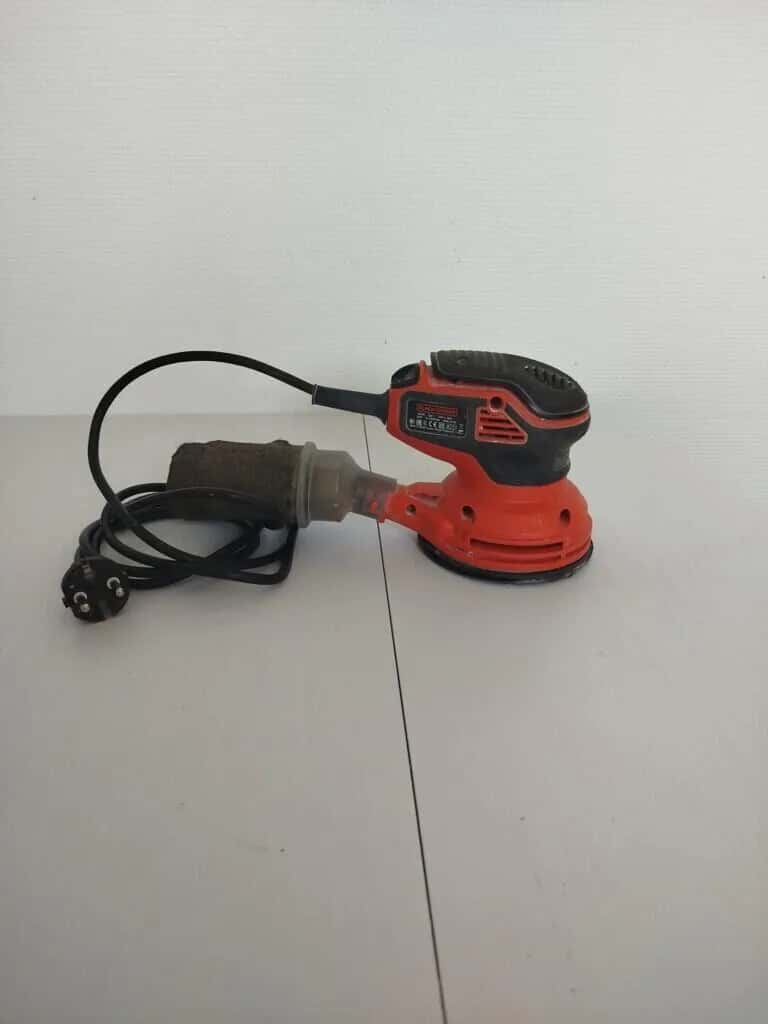 Ponceuse excentrique