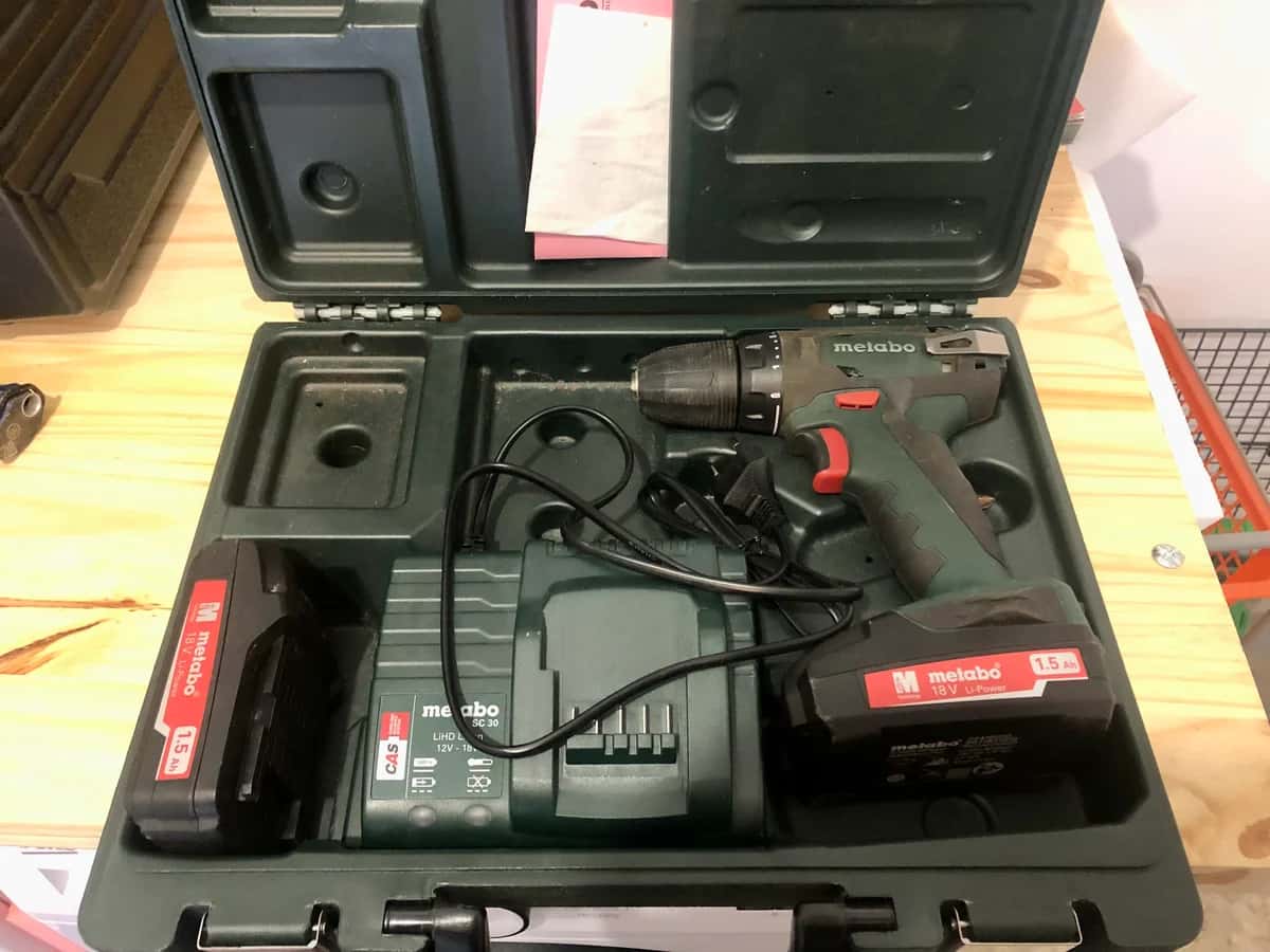 Perceuse visseuse Metabo à louer entre particuliers