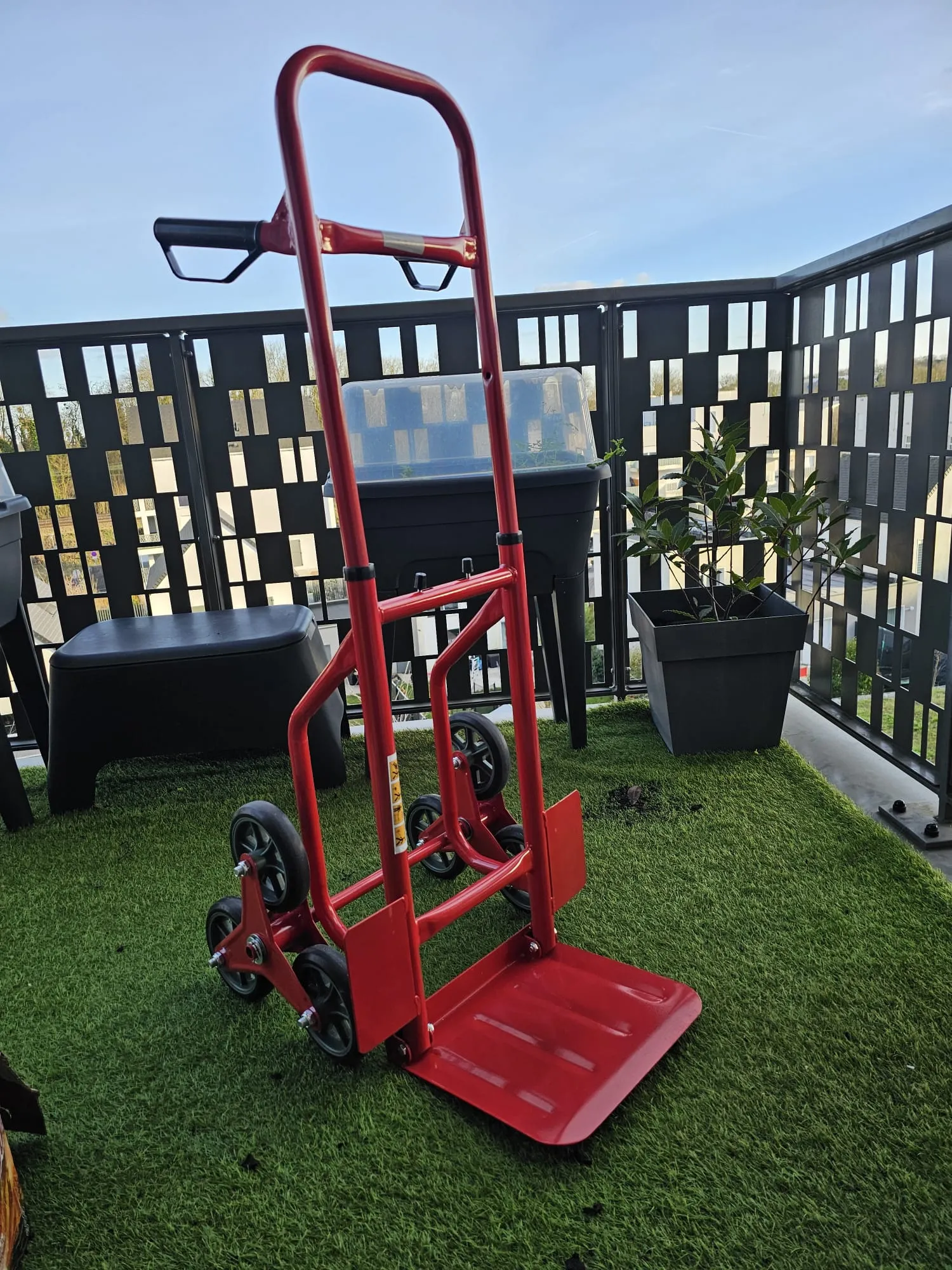 Diable 3 roue - 180 kilo