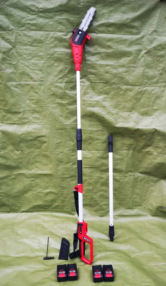 Location élagueuse sur perche a batterie