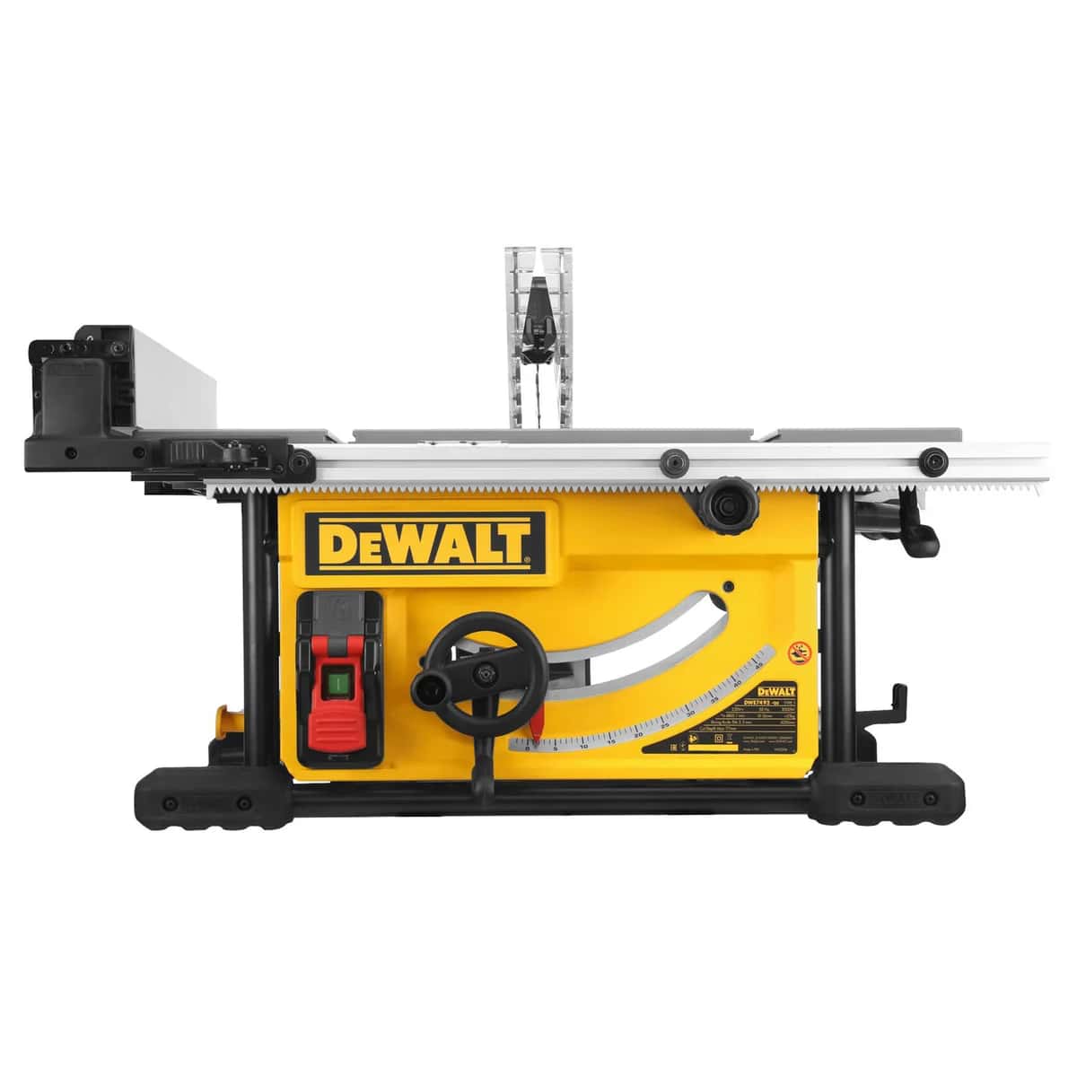 Scie sur table ⌀250mm DWE7485-QS DeWalt.