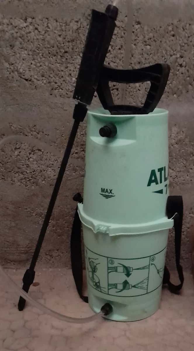 Pulvérisateur à pression à louer