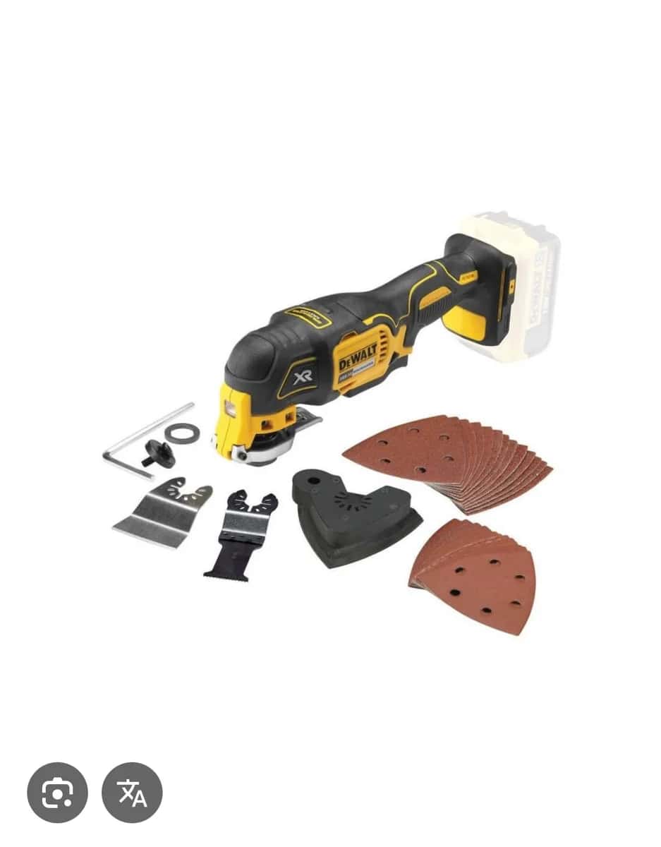 Outil multifonction oscillant sans fil DEWALT Brushless XR 18V à louer
