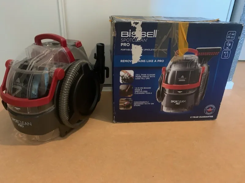 Shampouineuse BISSEL