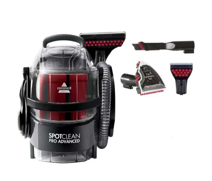 Petite shampouineuse