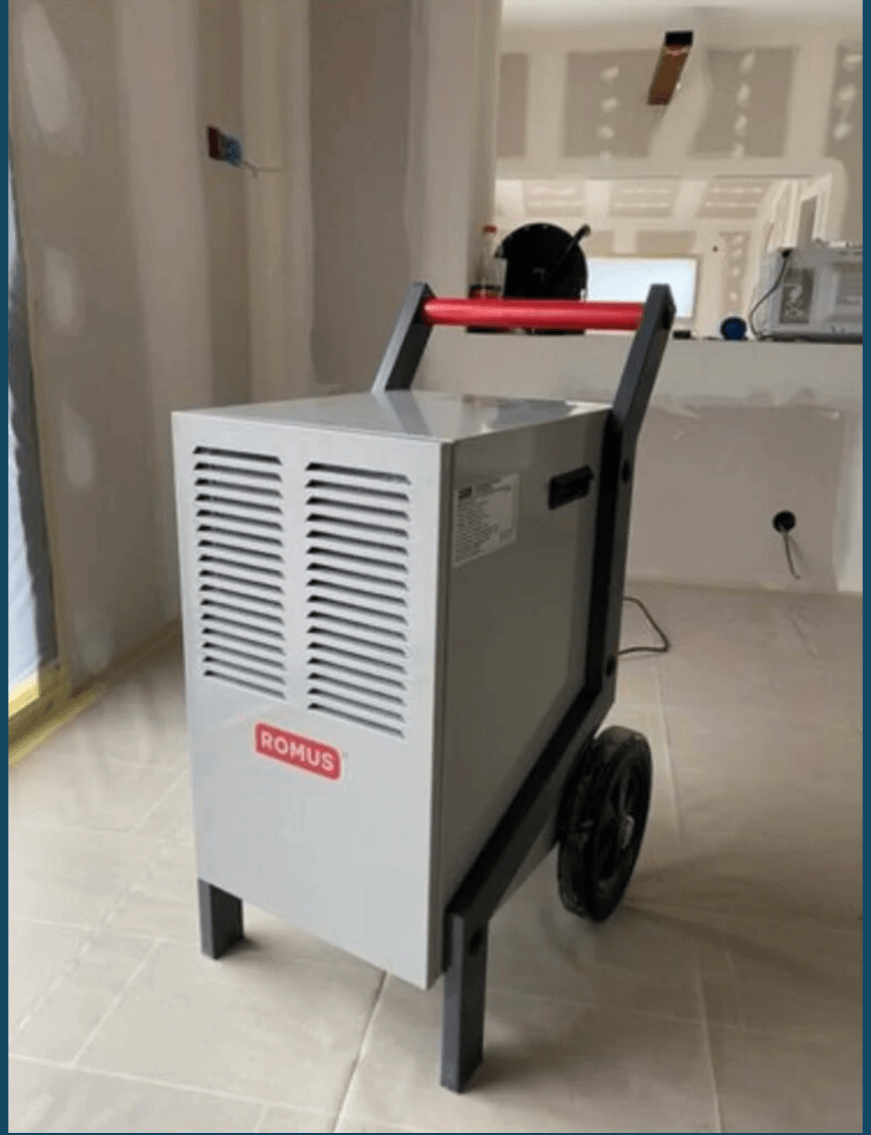 déshumidificateur romus