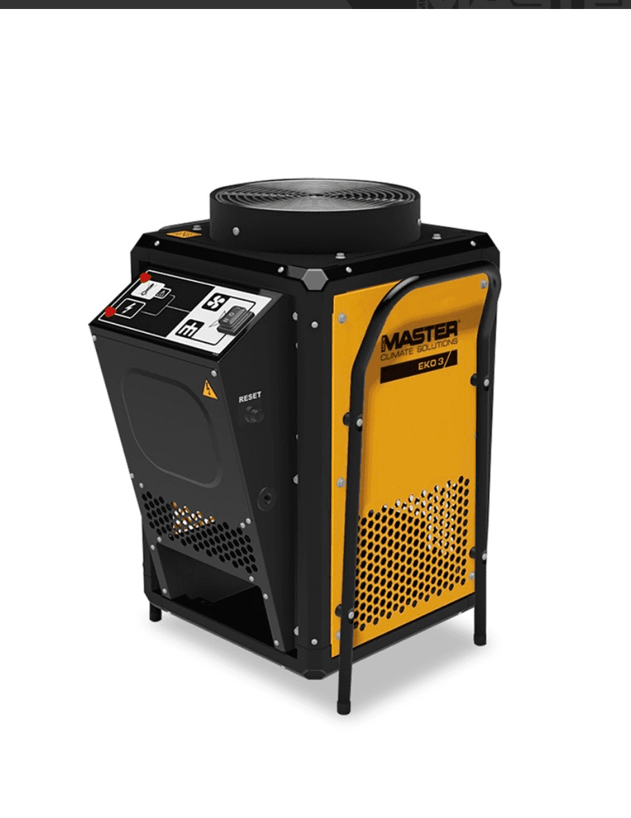 Master EKO 3 – chauffage électrique Chauffages électriques conçus pour la désinfection thermique et la lutte contre les nuisibles