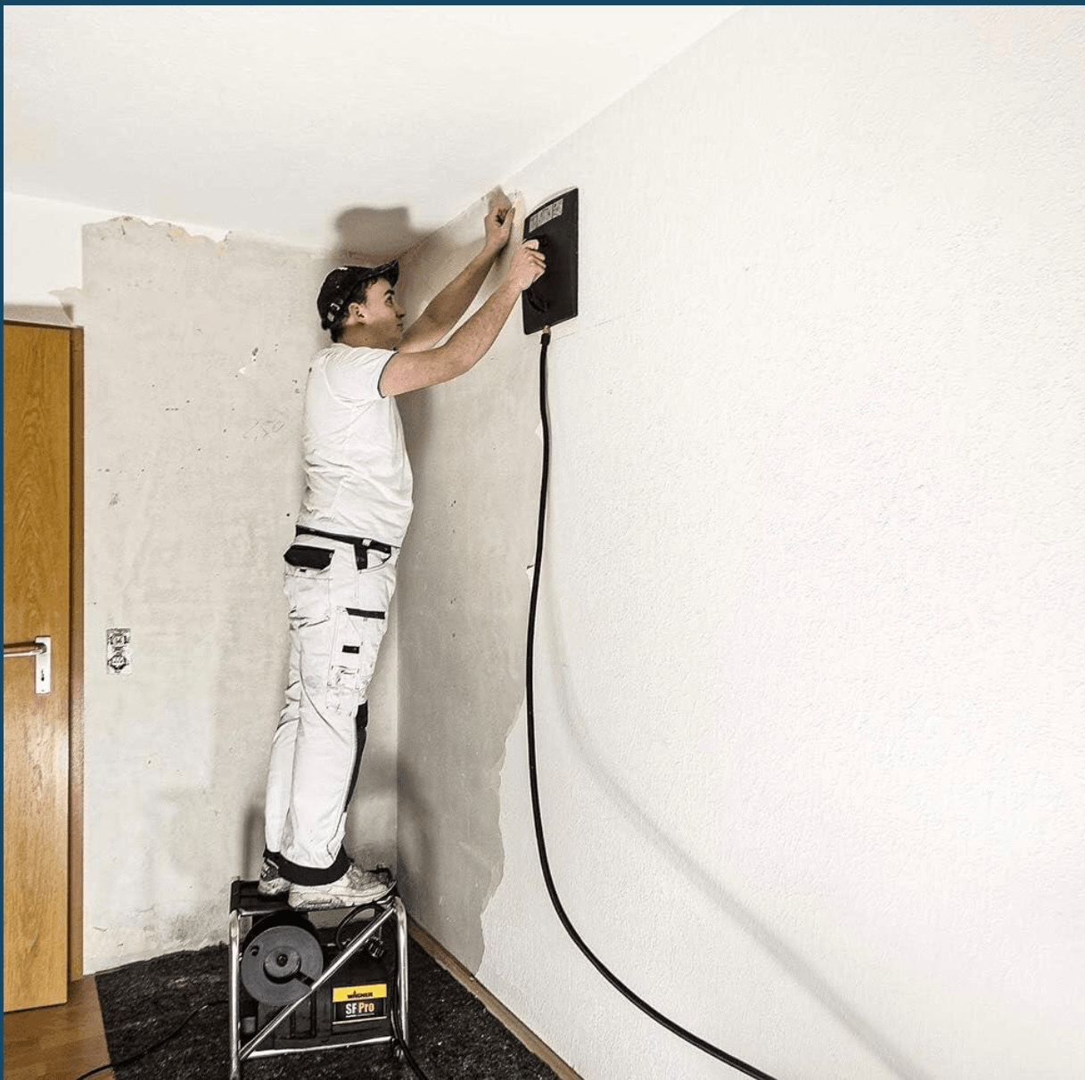 décolleuse papier peint