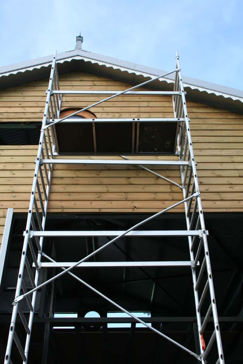 Échafaudage en location entre particuliers