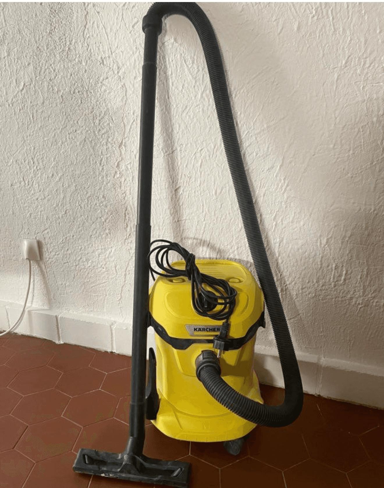 Aspirateur karcher WD2 PLUS