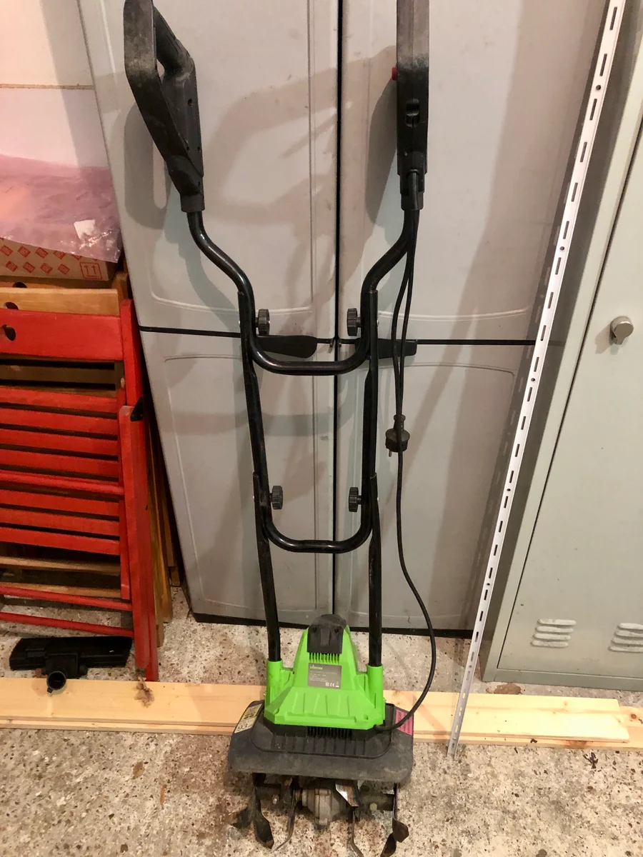 Motobineuse électrique filaire