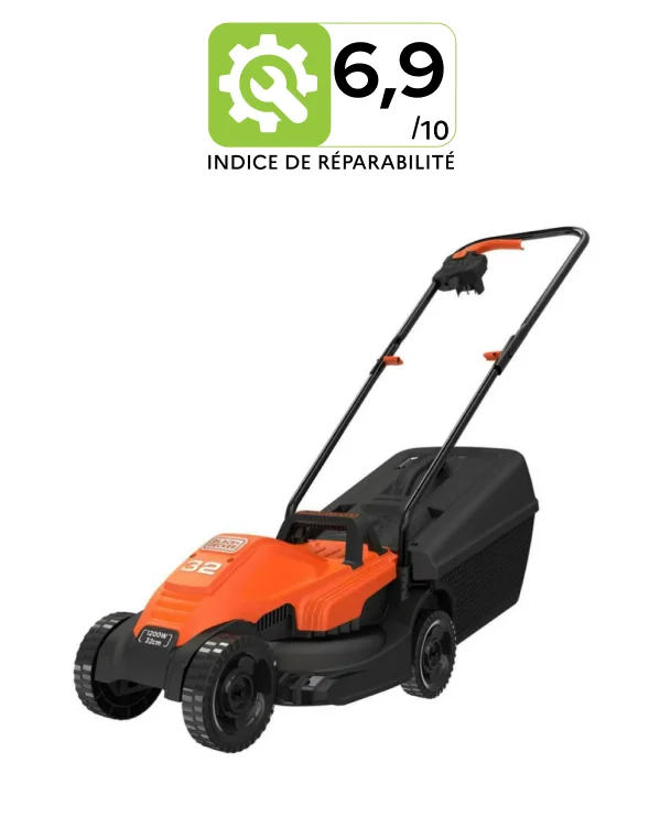 Tondeuse électrique Black et Decker à louer entre particuliers