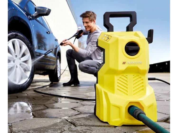 Nettoyeur haute pression PARKSIDE PHD 110 D1 1300 W à louer