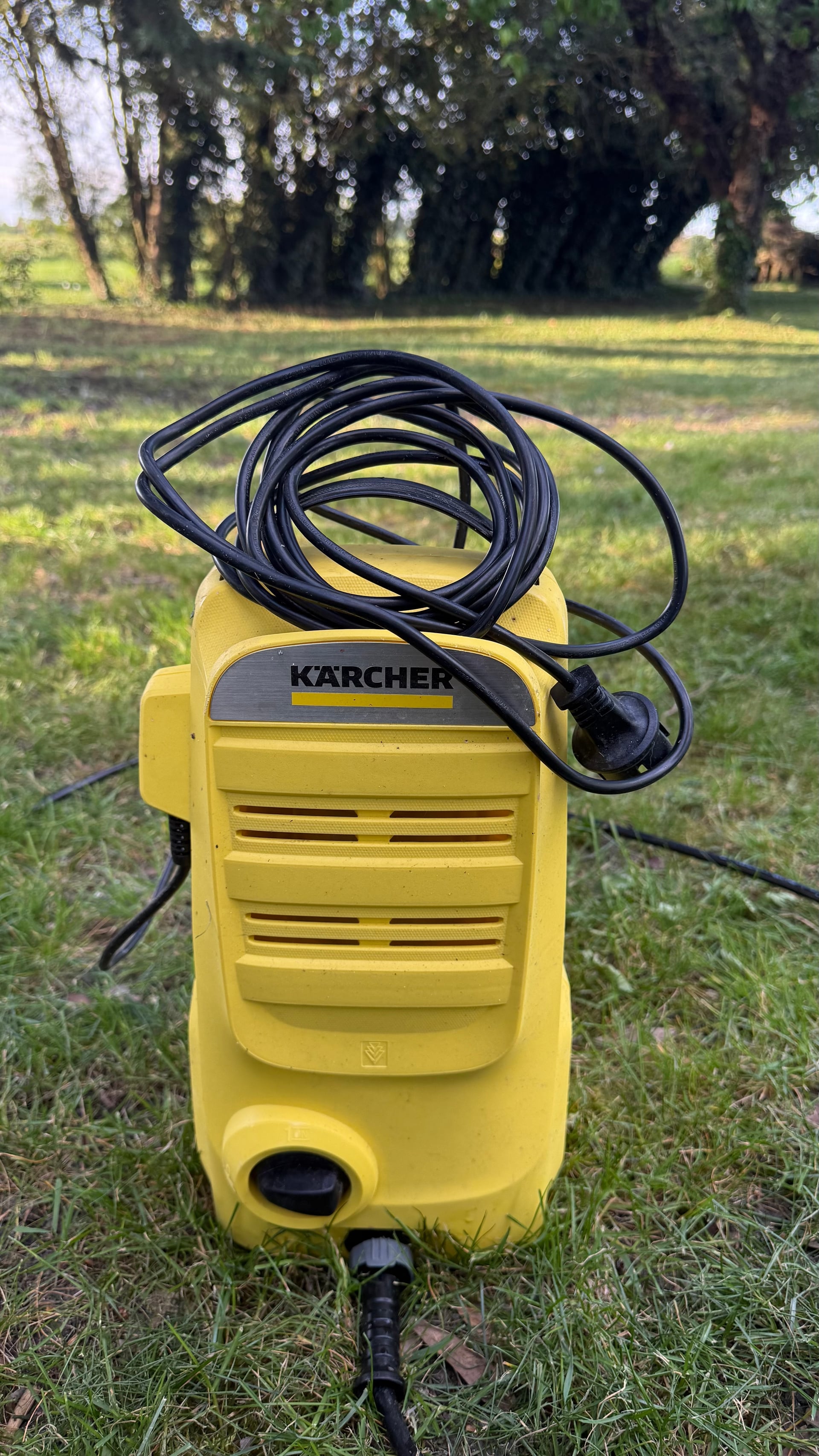 Nettoyeur haute pression, Karcher