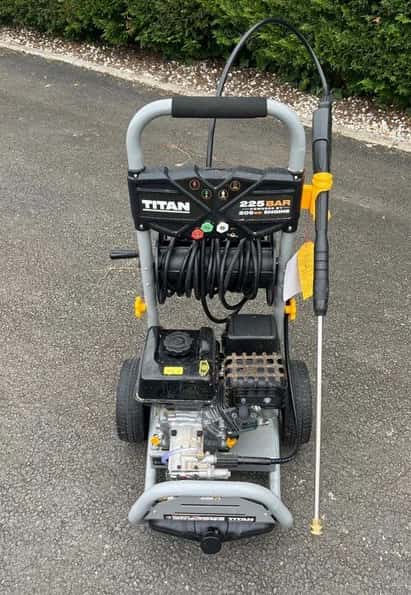 Nettoyeur thermique haute pression