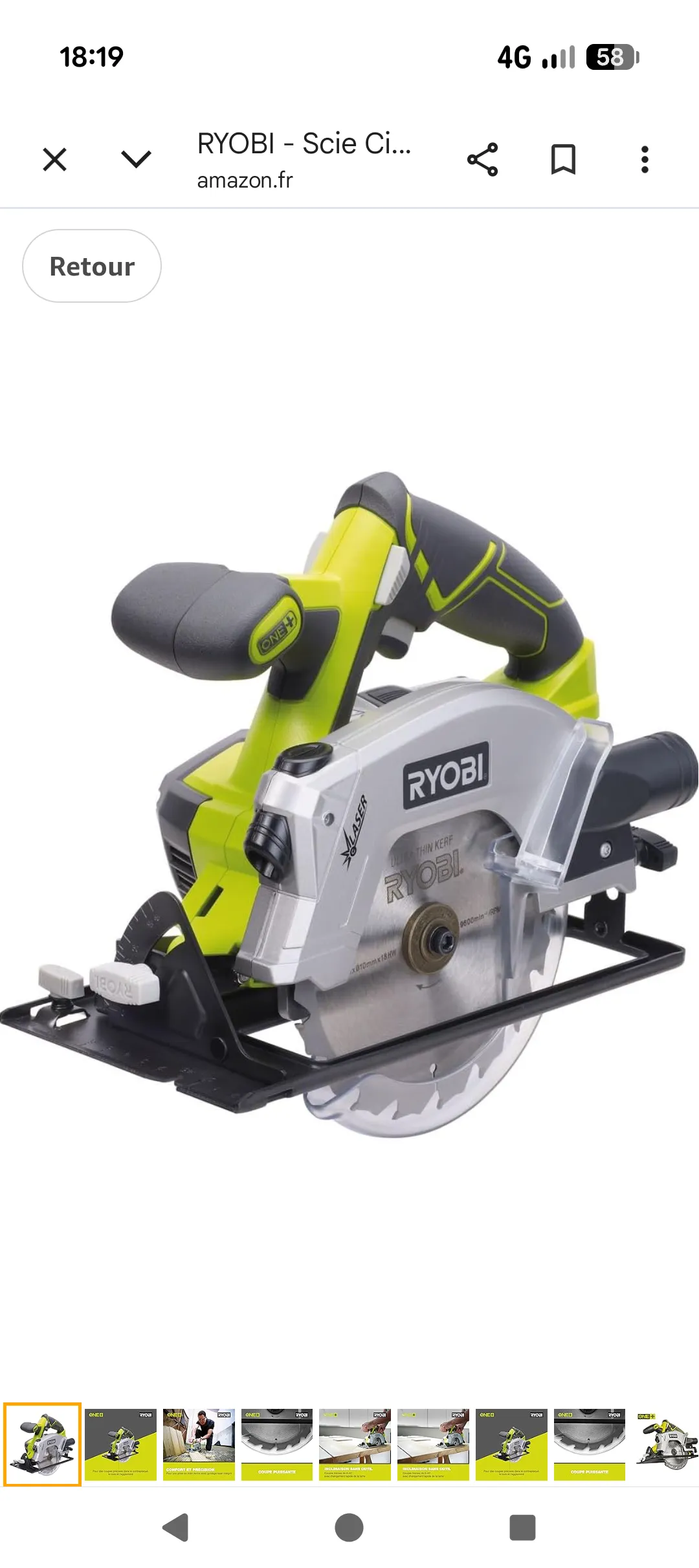 Scie circulaire location