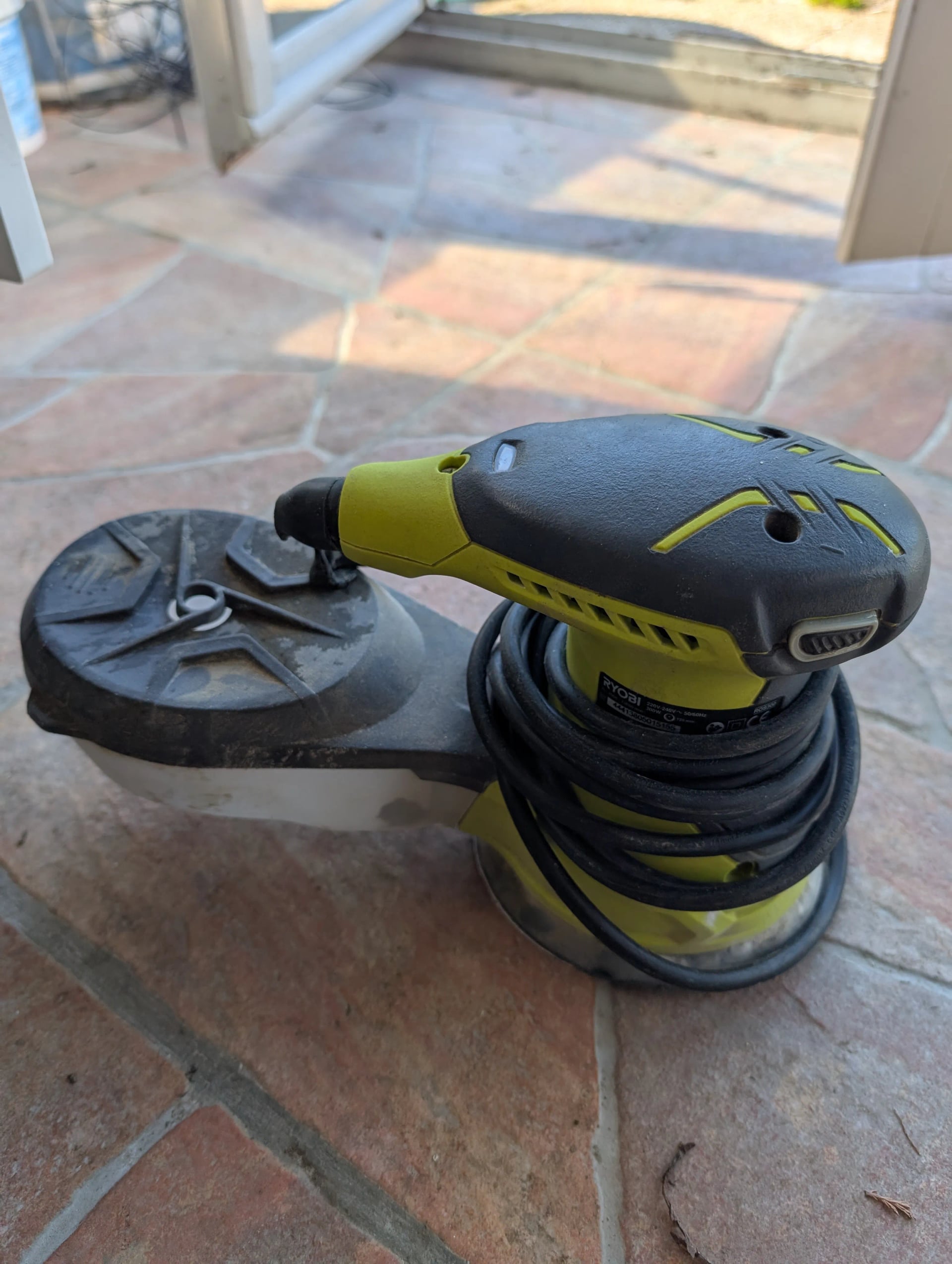 Location ponceuse excentrique