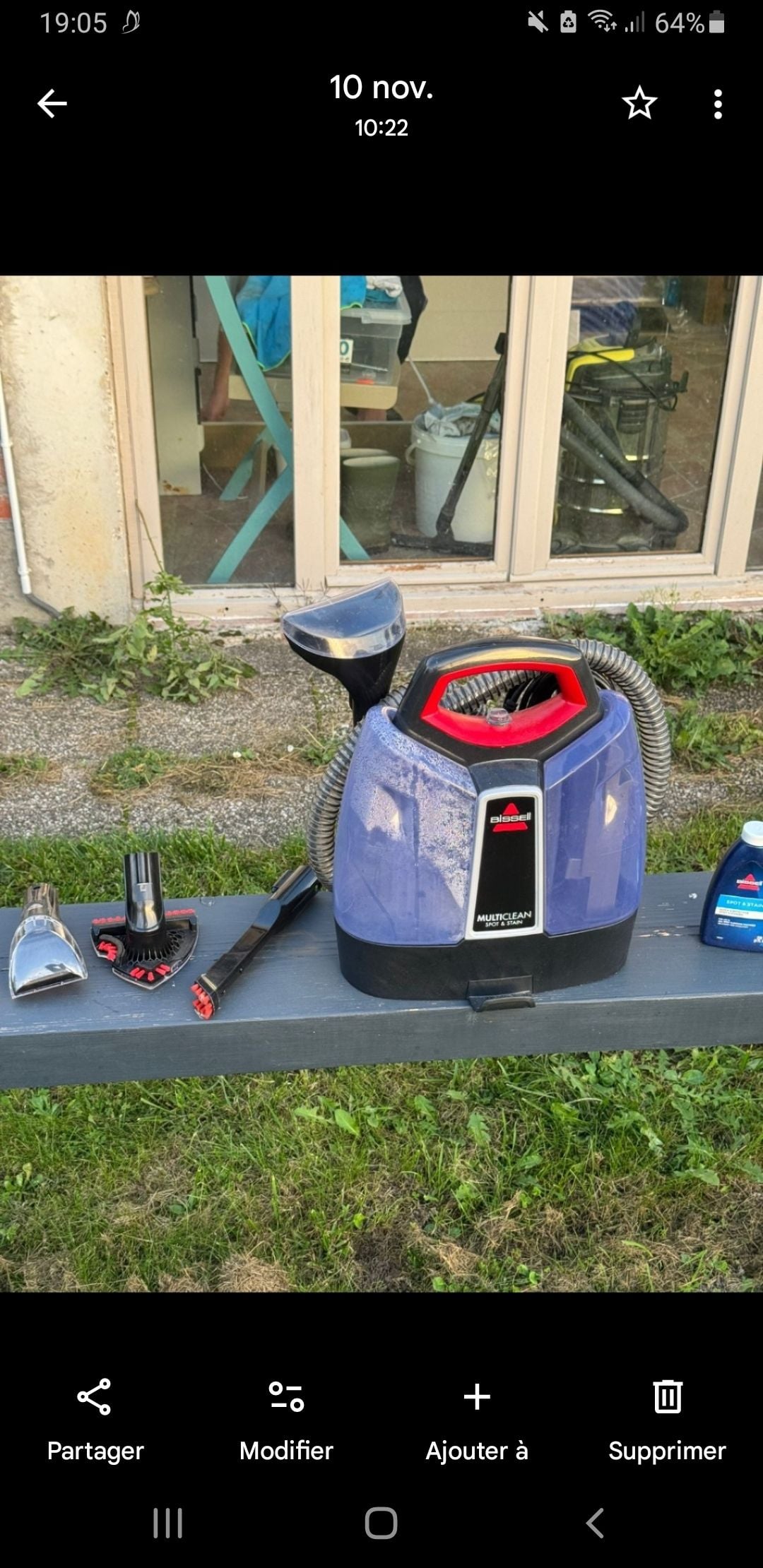 Nettoyeur extracteur en location