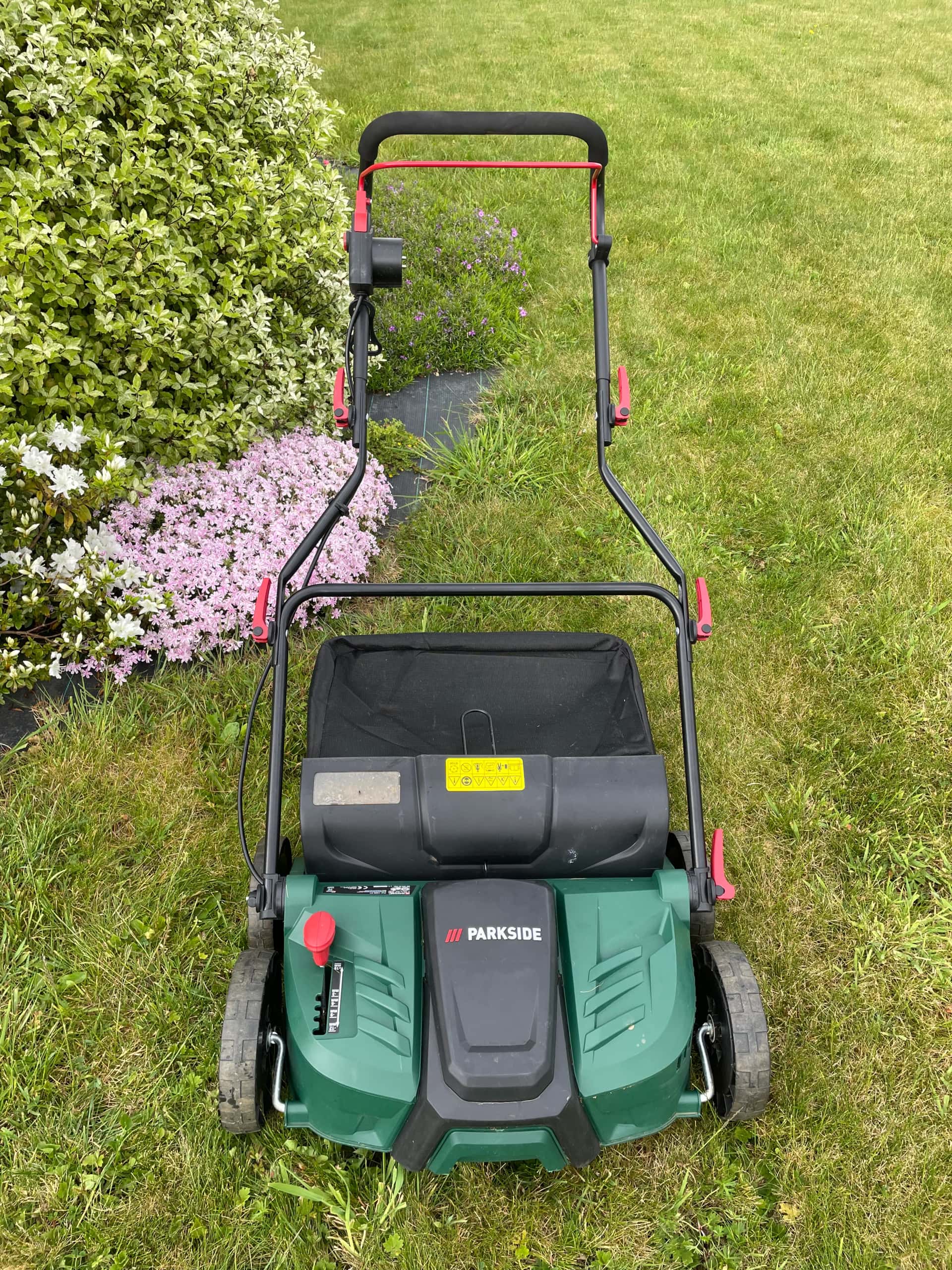 Scarificateur Aérateur de pelouse électrique