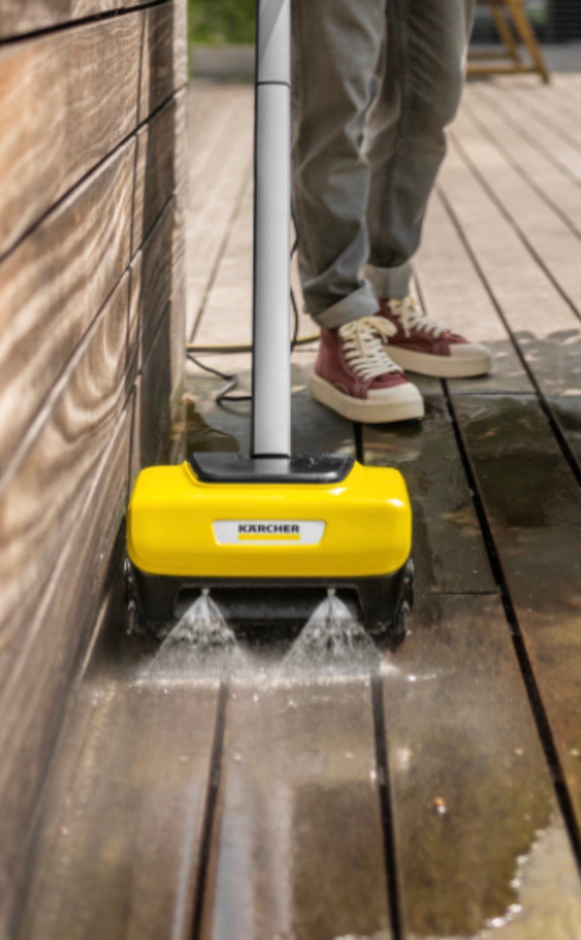 Nettoyeur Terrasse Karcher PCL6