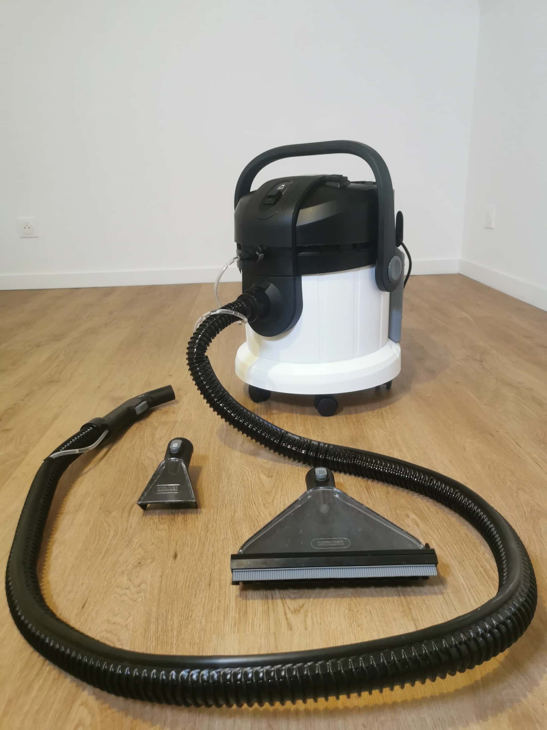 Shampouineuse SE4 Plus Special – Tapis / Canapé / Sièges Auto