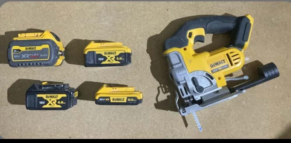 Scie sauteuse sans-fil Dewalt