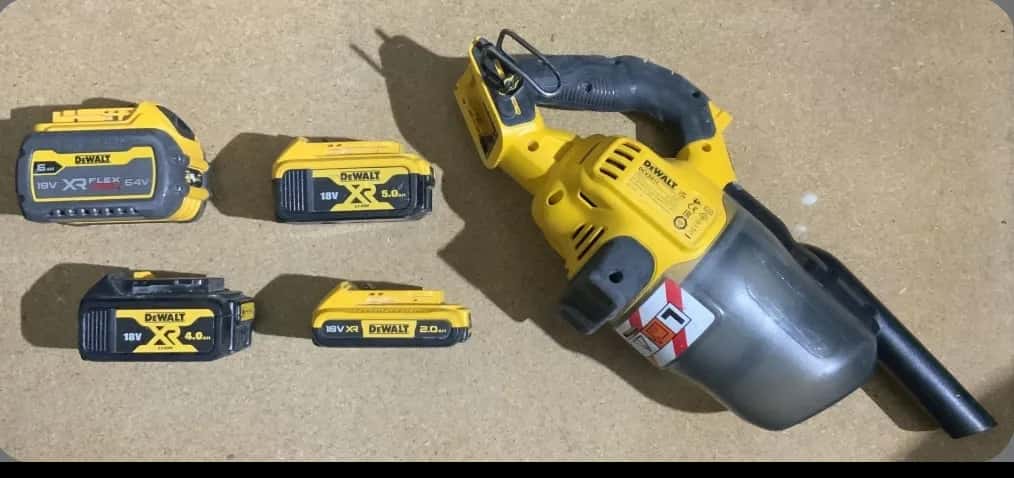 Aspirateur sans fil Dewalt