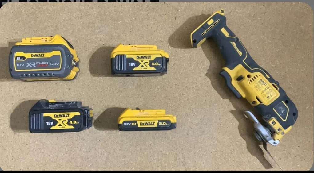 Outil multifonction Dewalt