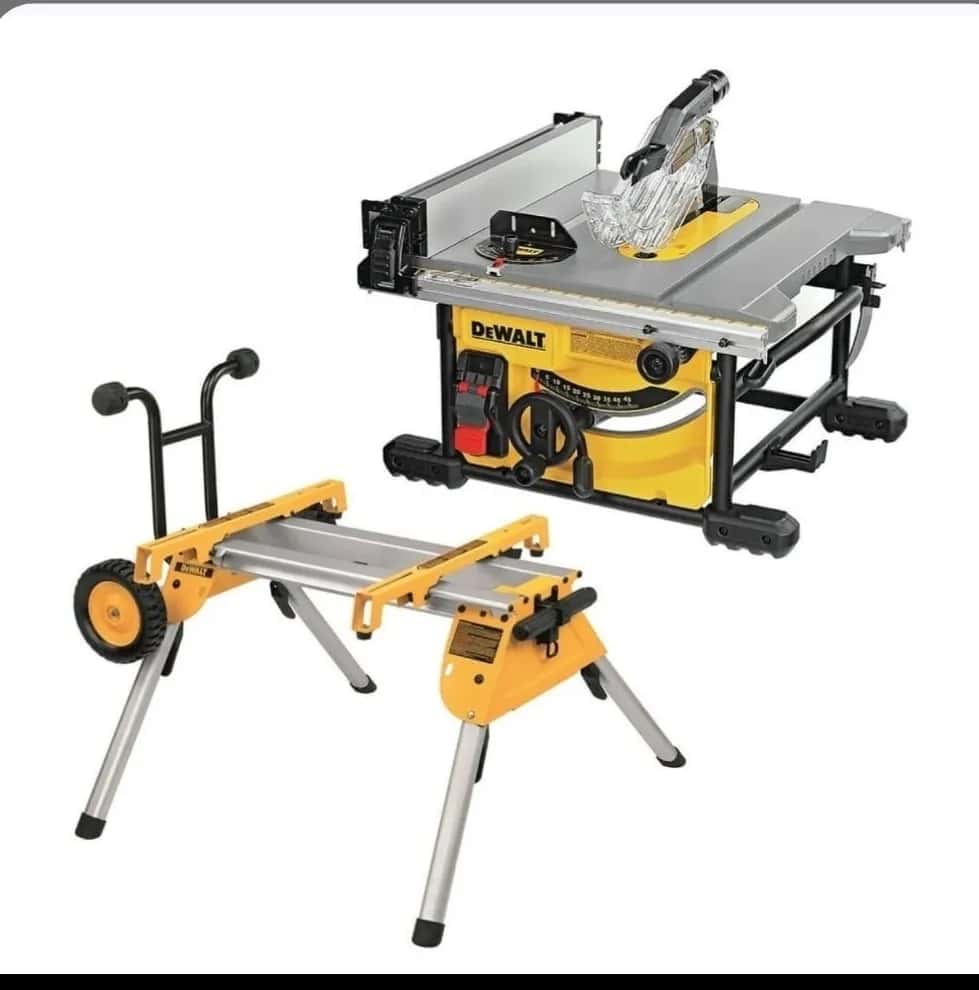 Scie sur table Dewalt