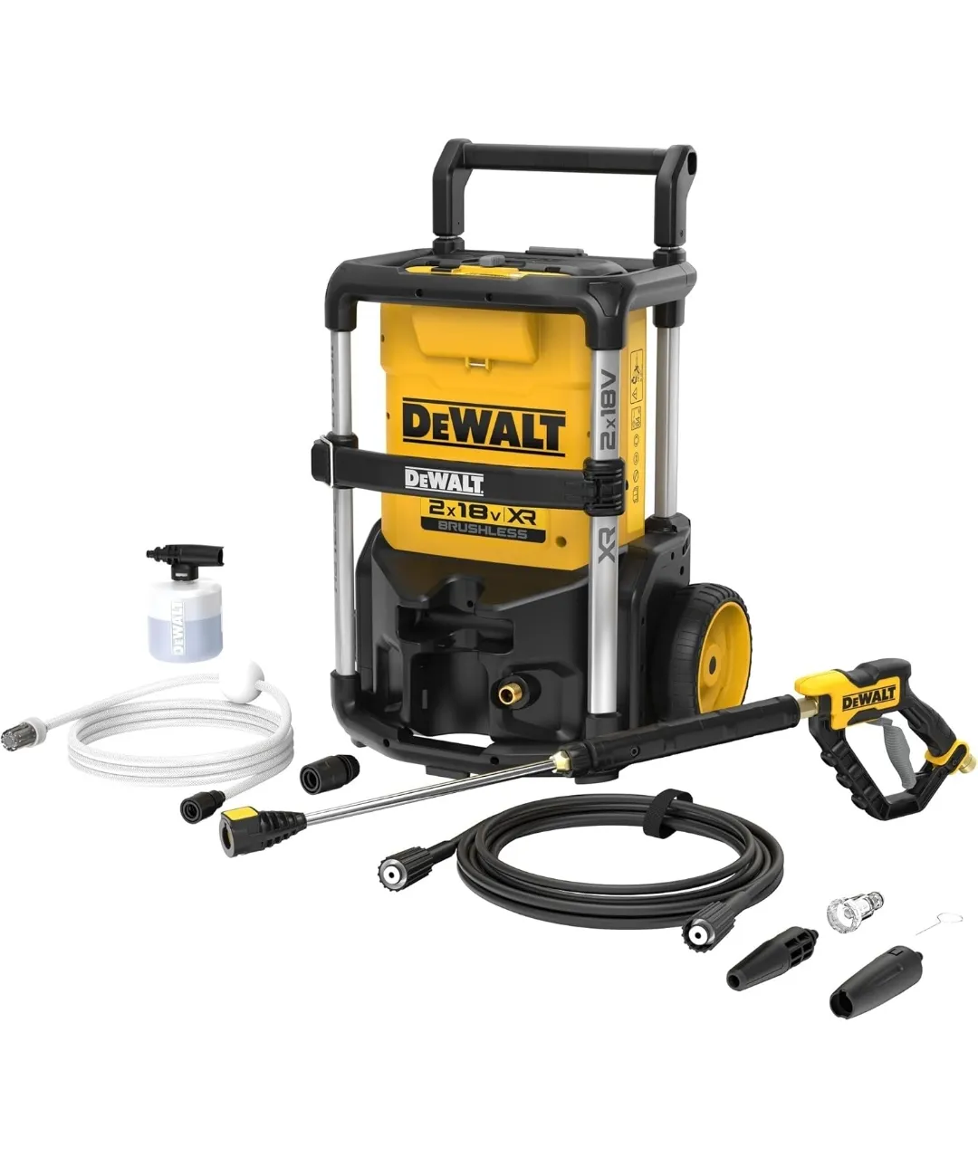 Nettoyeur haute pression sans fil