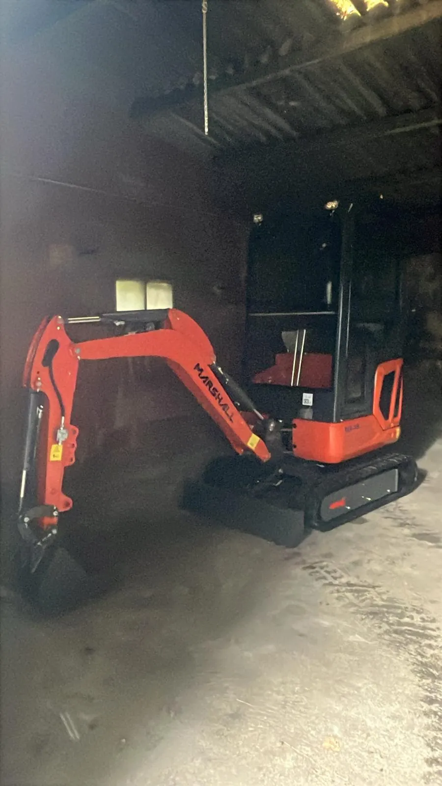 Minipelle 1.6T - moteur diesel 21CV