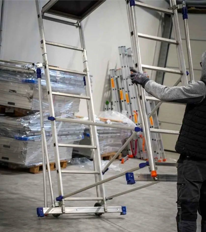 Echaffaudage Pinna Clic 6m46