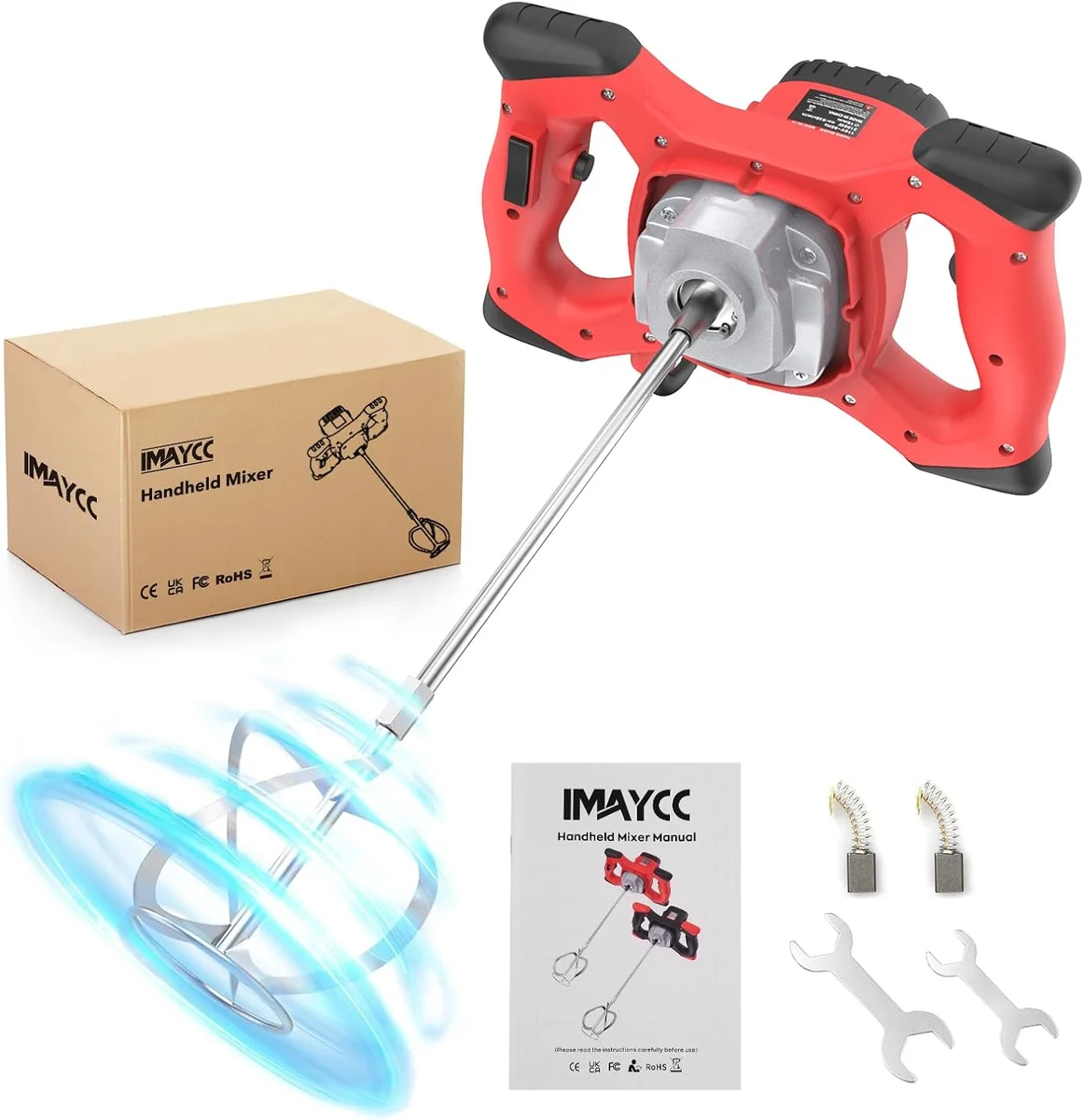 Malaxeur Mélangeur électrique 2100 W 220V 6 Vitesses à louer