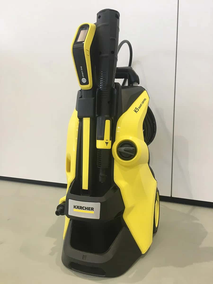 Karcher haute pression pour nettoyage en profondeur