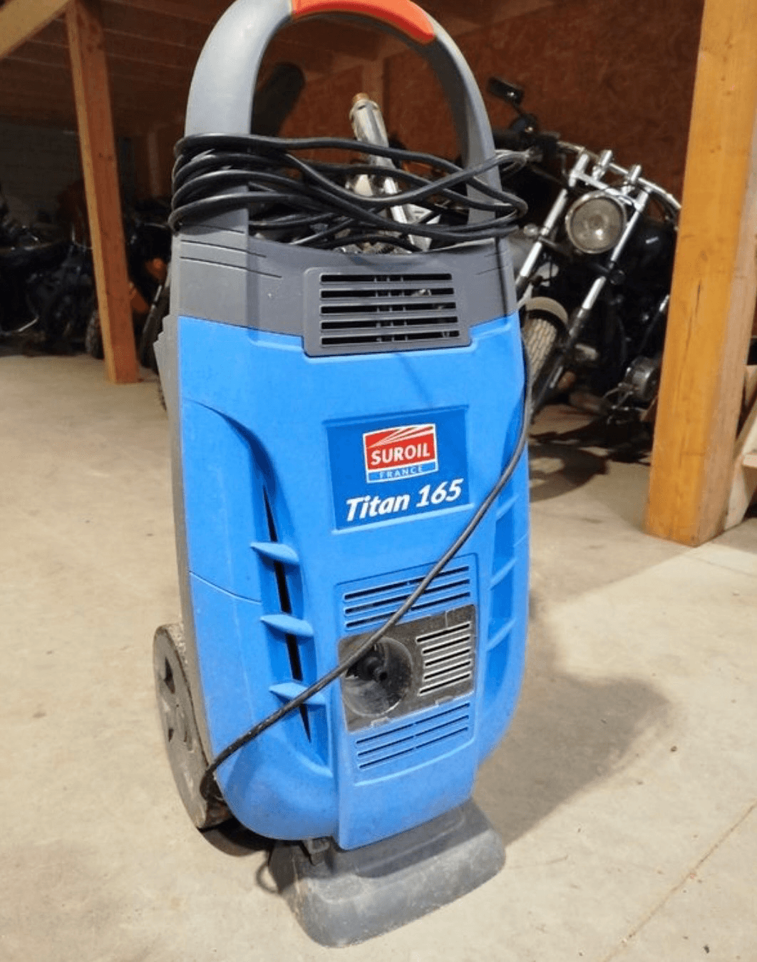 Nettoyeur Haute Pression / Karscher 165bar - 600l/h - Monophasé