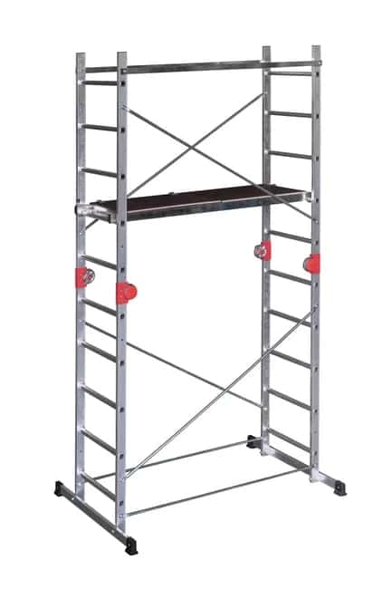 Echafaudage aluminium hauteur plateau 1.8 m à louer