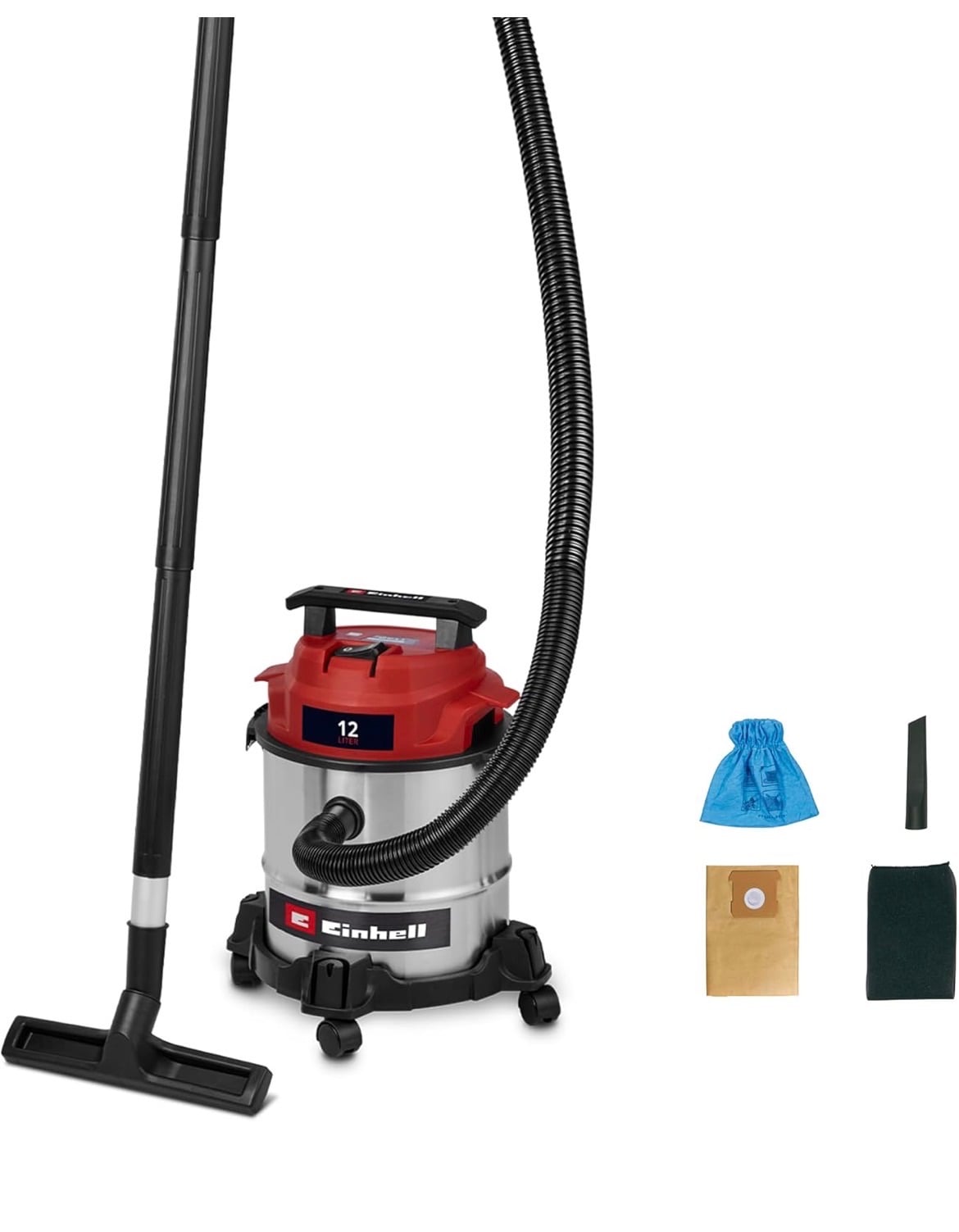 Aspirateur Eau et Poussière Einhall 12L
