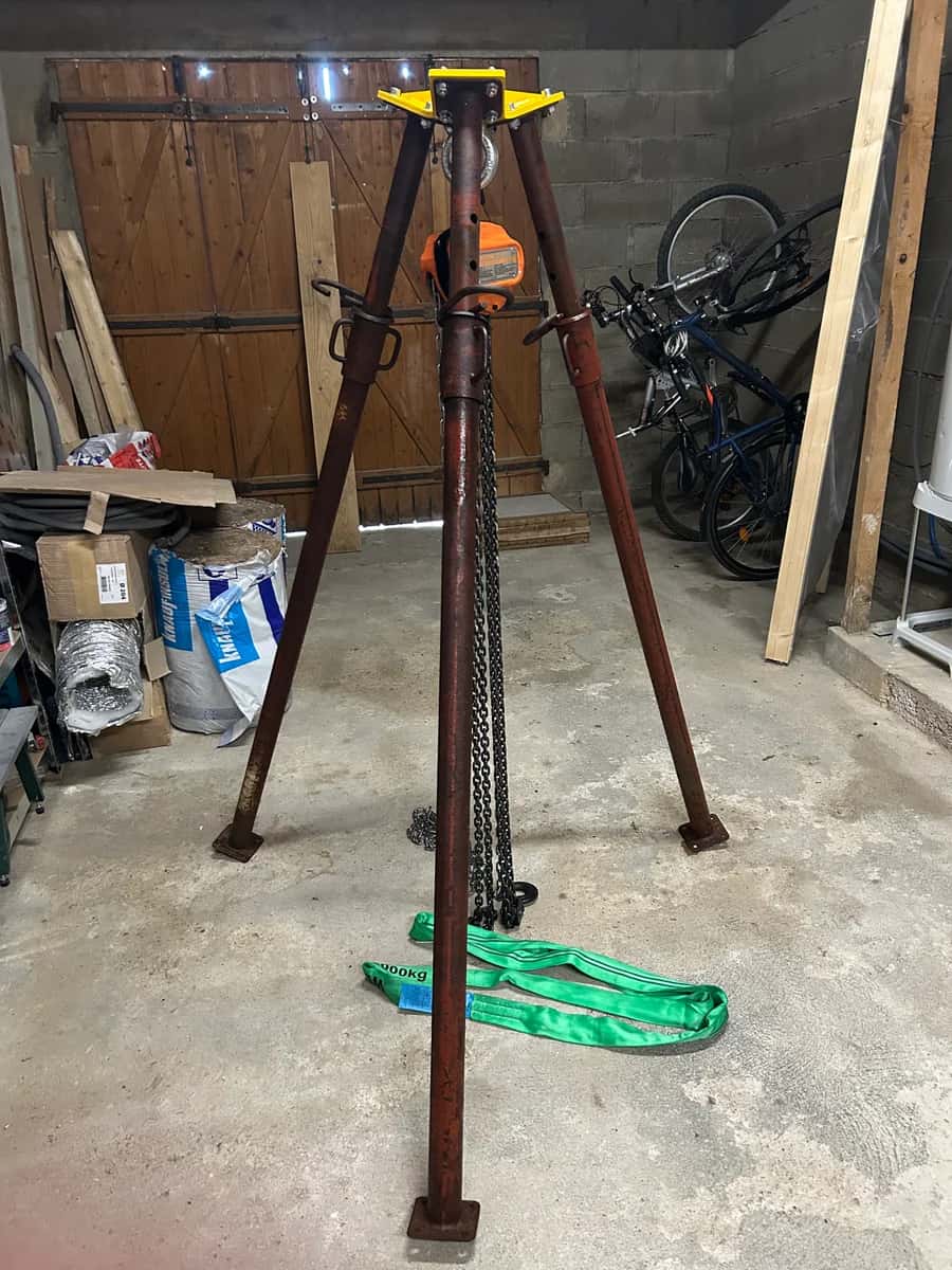 Dessoucheuse manuelle / arrache souches