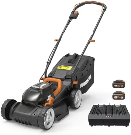 Tondeuse sur batterie WORX WG737E 2 20V 4Ah 37 cm à louer entre particuliers