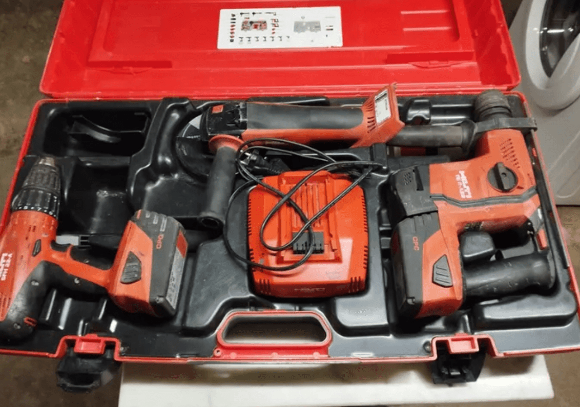 Perfo visseuse disqueuse sans fils