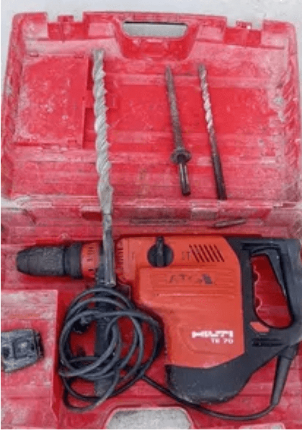 Marteau piqueur perforateur