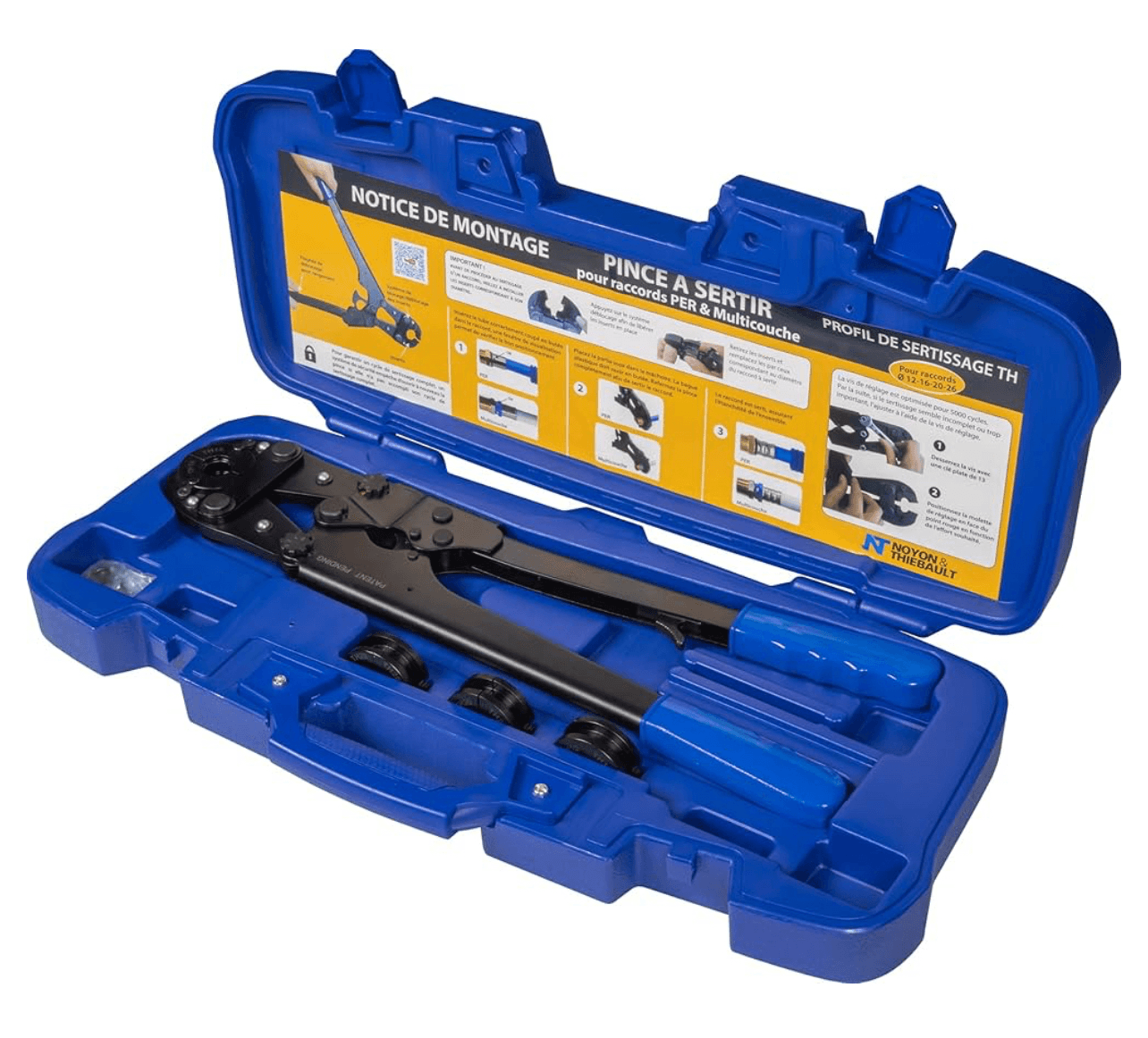 Pince à sertir manuelle