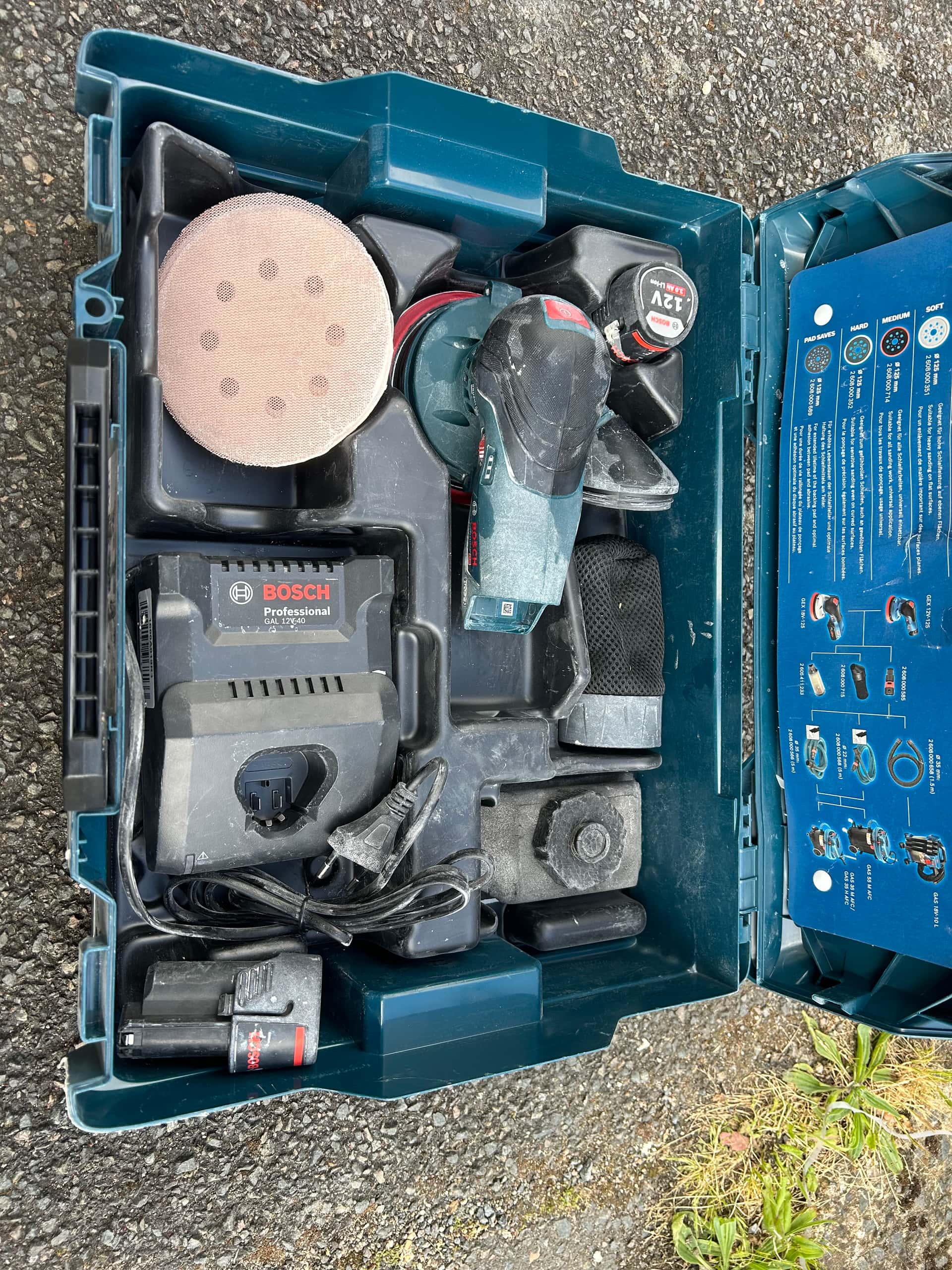 Ponceuse bosch pro