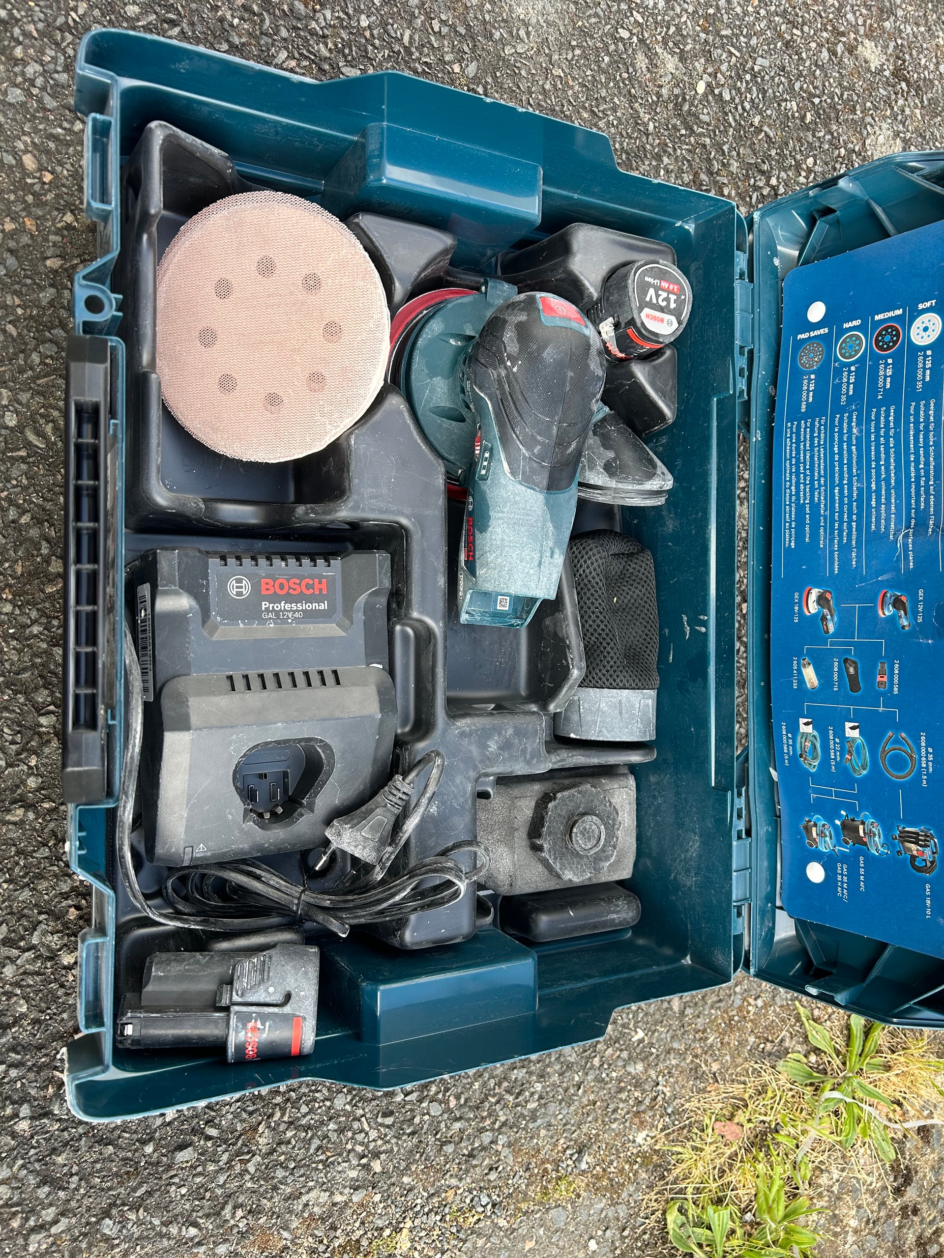 Ponceuse bosch pro