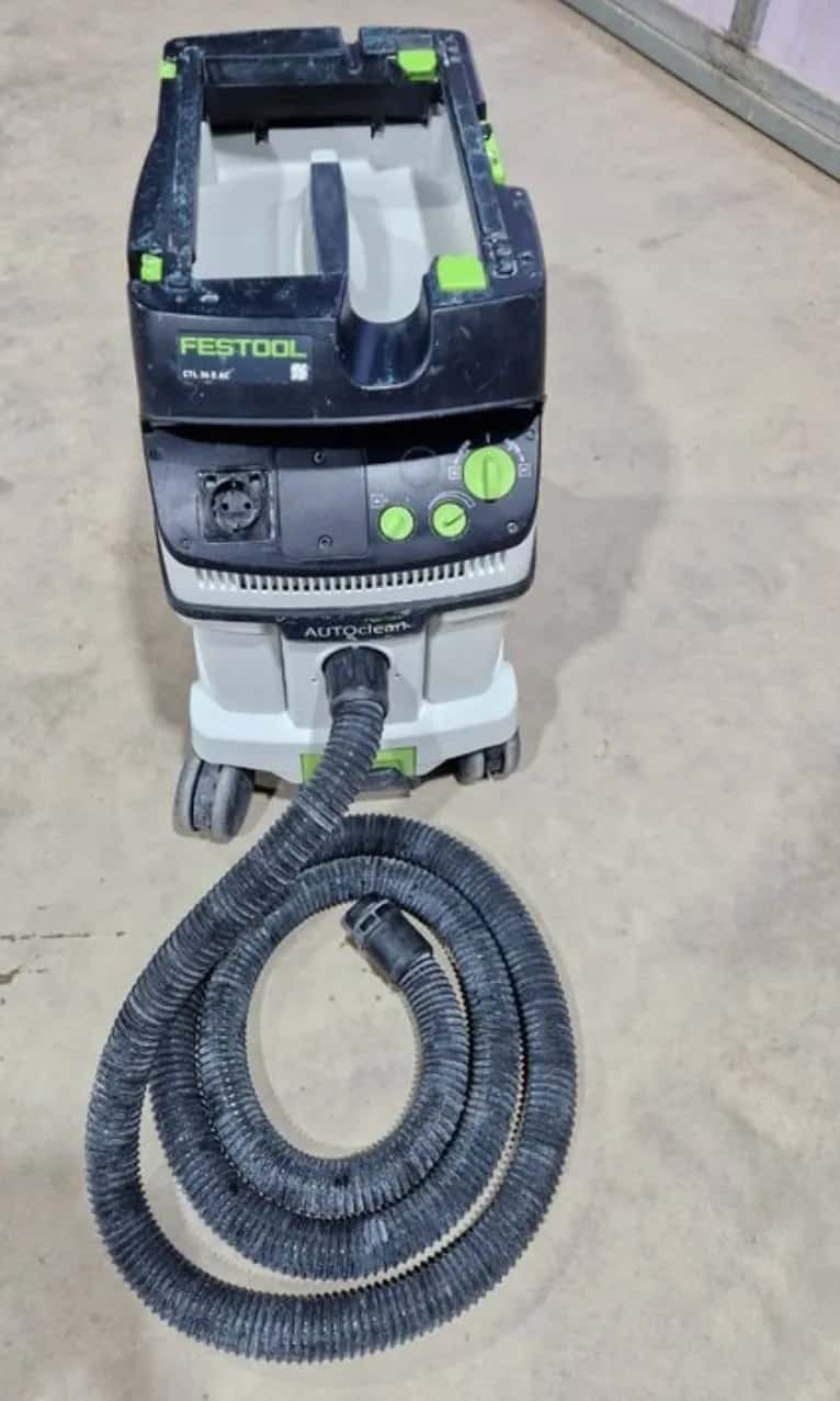 Aspirateur de chantier festool ct36 e ac