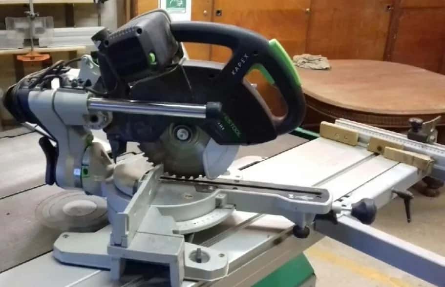 Scie à onglet kapex 60 e