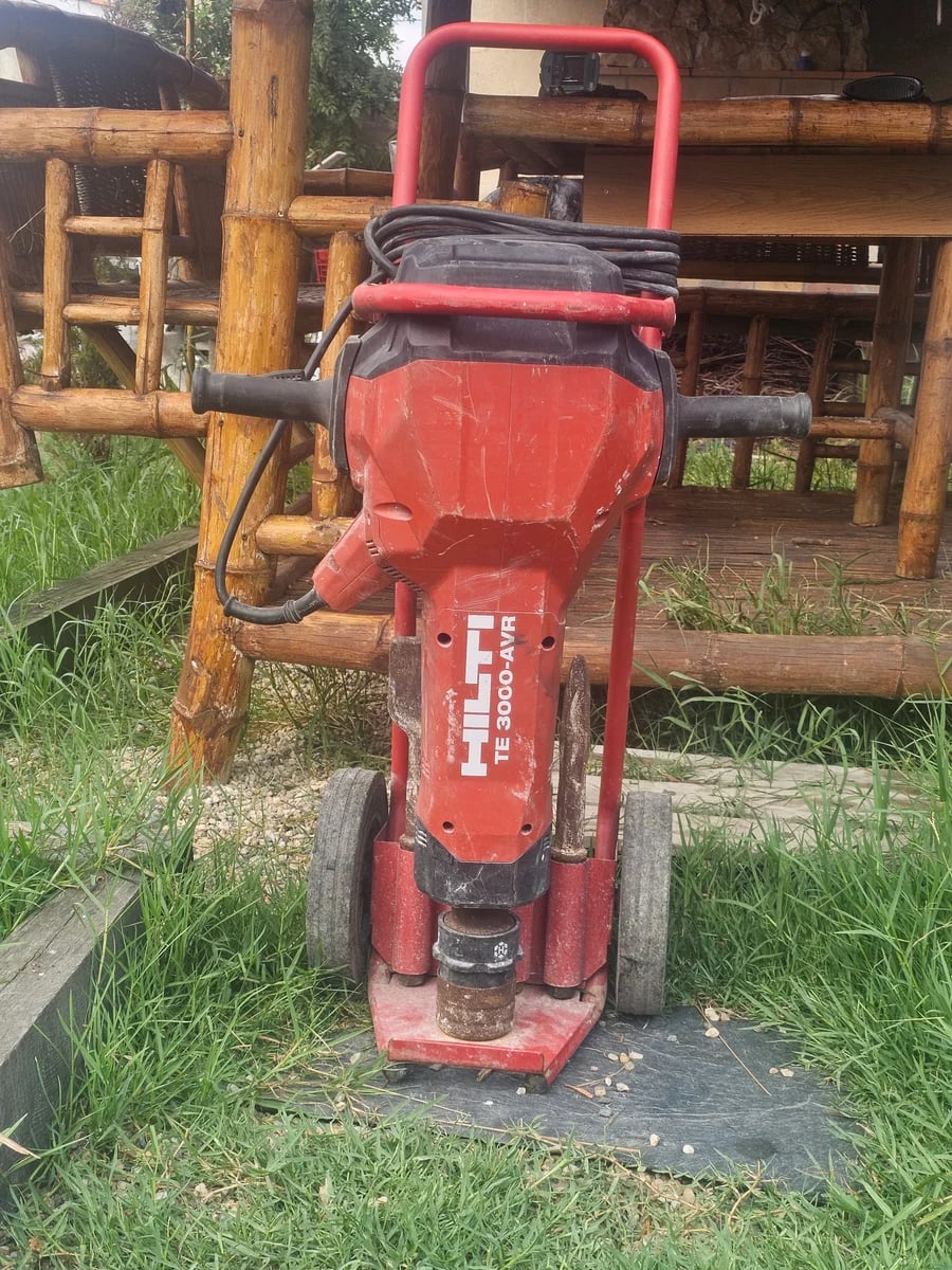 Marteau piqueur hilti pour vos travaux de démolition