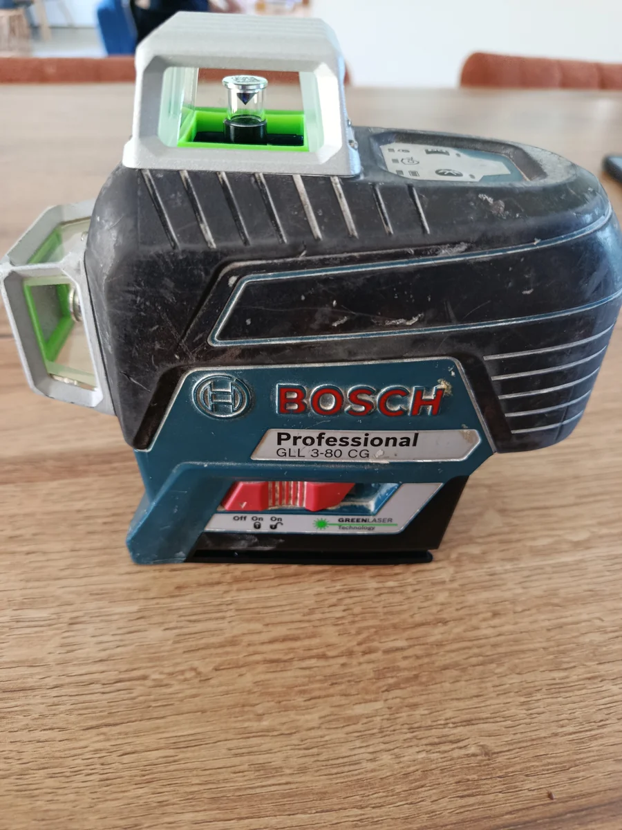 Niveau laser GLL 3-80 3 lignes vertes à louer entre particuliers