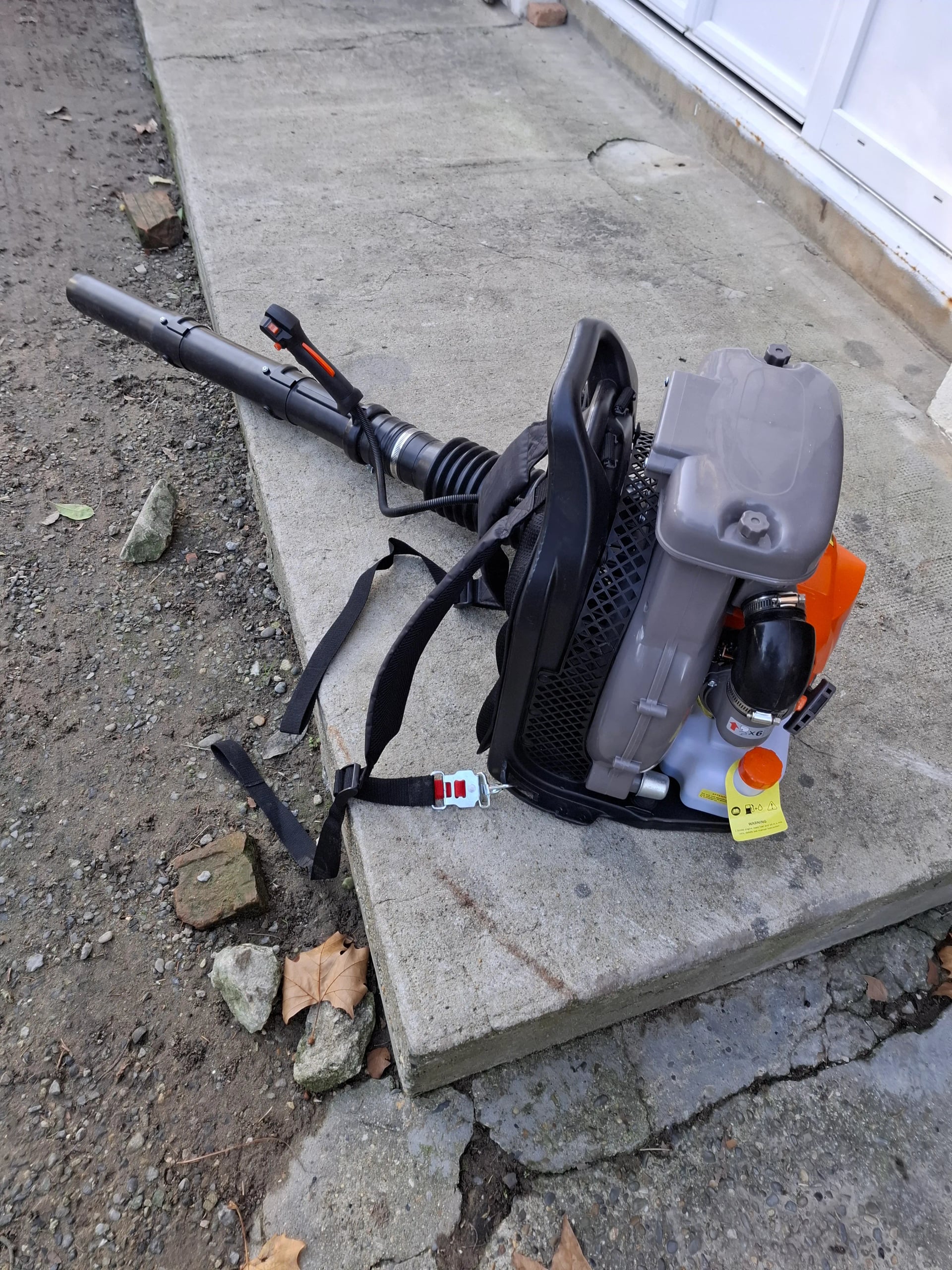 Souffleur à feuilles